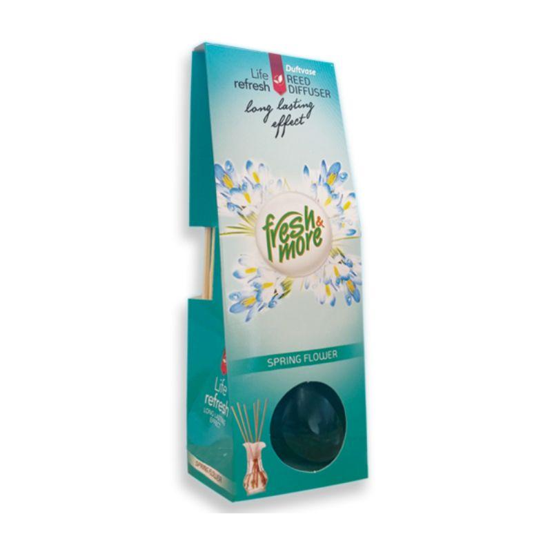 Fresh & More Spring Flower - Mirisni Bambus Štapići - 35ml