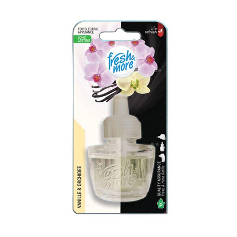 Fresh & More Vanilla & Orchid - Koncentrovani Osveživač Vazduha za Električne Isparivače - Dopuna 19ml