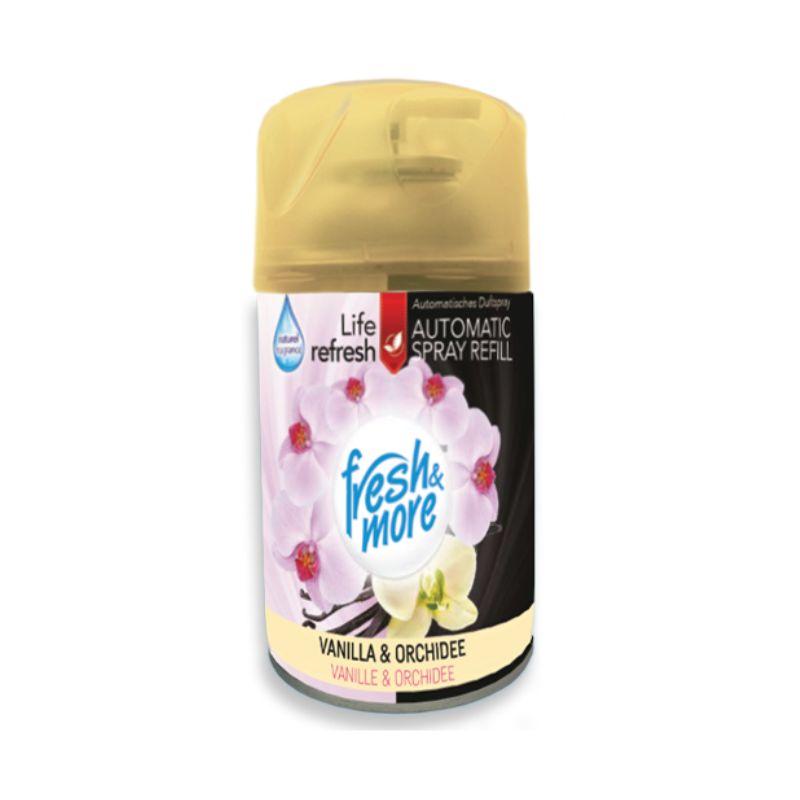 Fresh & More Vanilla & Orchidee - Osveživač Prostorija Dopuna - 250ml