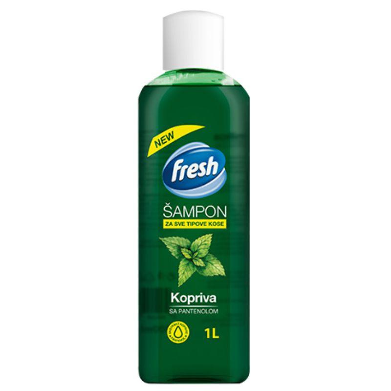 Fresh šampon za kosu - Kopriva - 1000ml