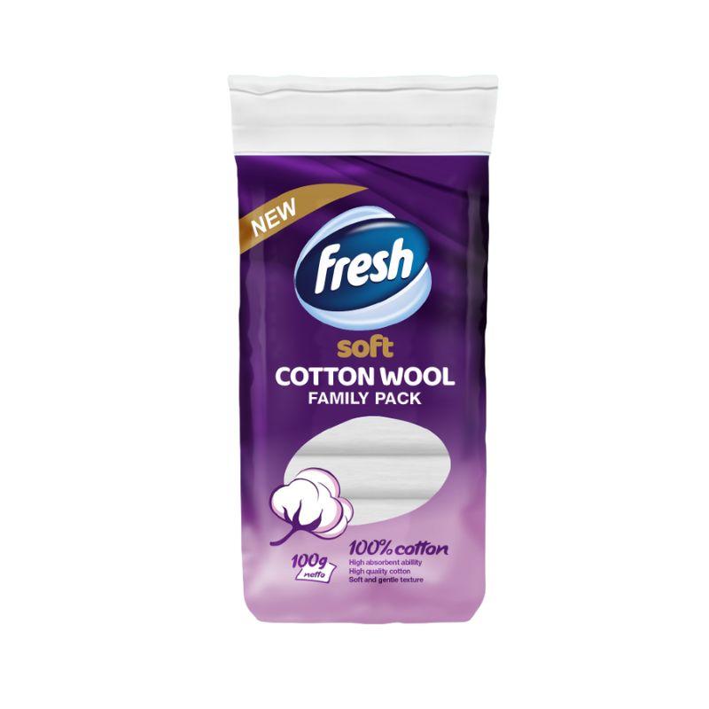 Fresh Soft Cotton Wool – hidrofilna vata 100 g