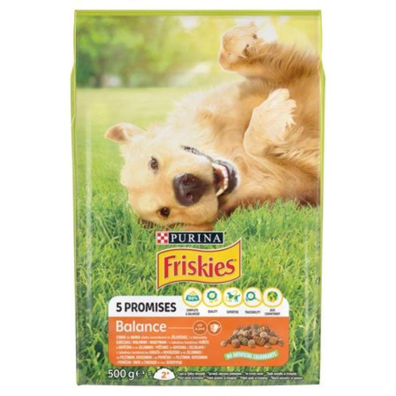 Friskies Balance 5 Promises granule za pse - 500g