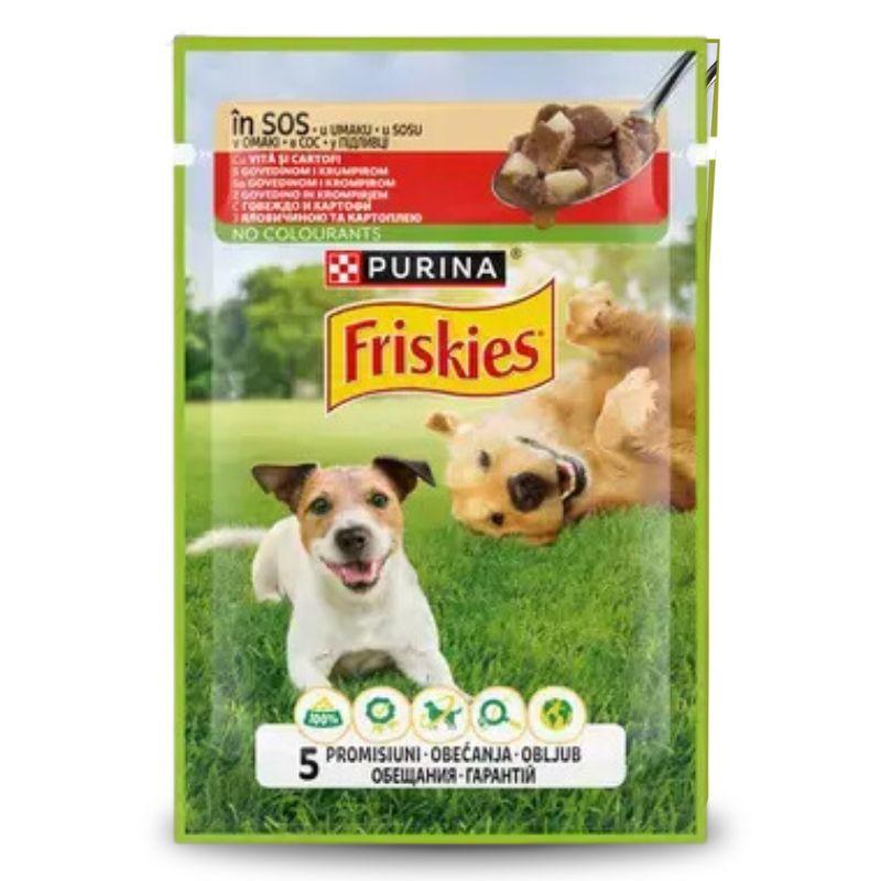 Friskies Dog - Komadići u sosu sa govedinom - 100g