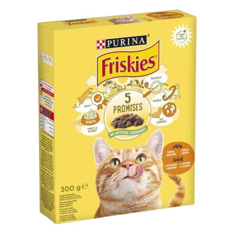 Friskies granule za mačke - Piletina - 300g