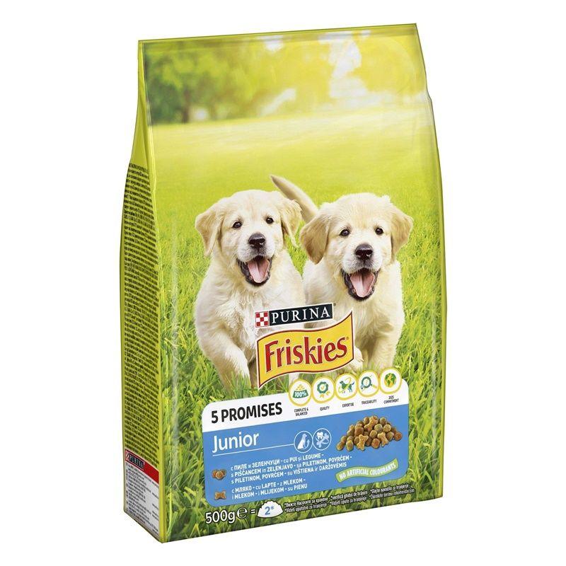 Friskies Junior granule za pse - 500g