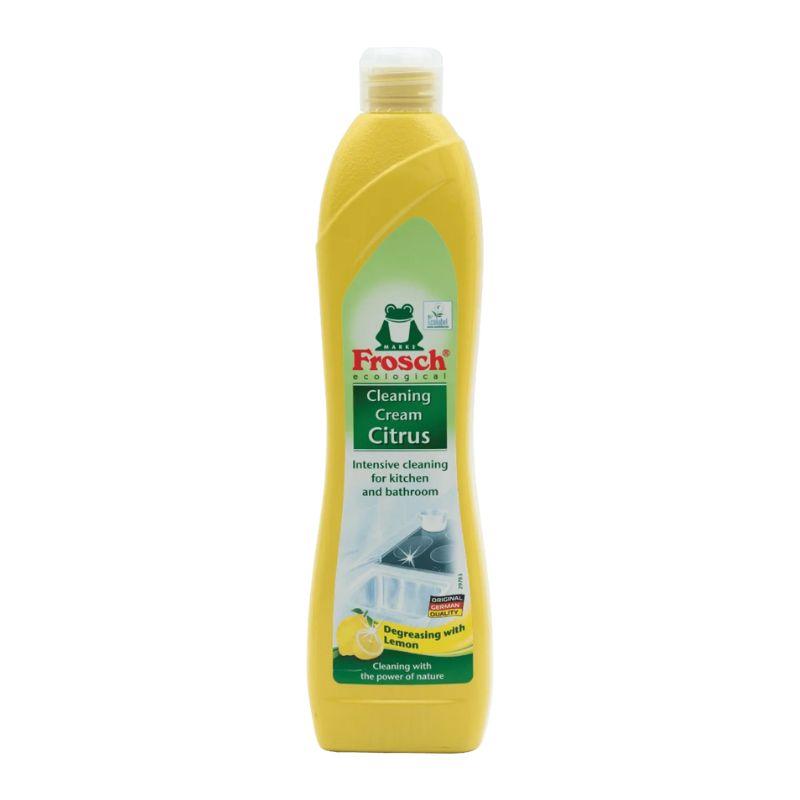 Frosch Citrus Cream - Abrazivno Sredstvo za Čišćenje - 500ml