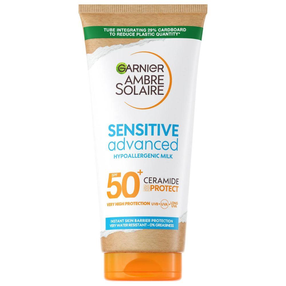 Garnier Ambre Solaire mleko za zaštitu od sunca SPF50+ za osetljivu kožu 175ml