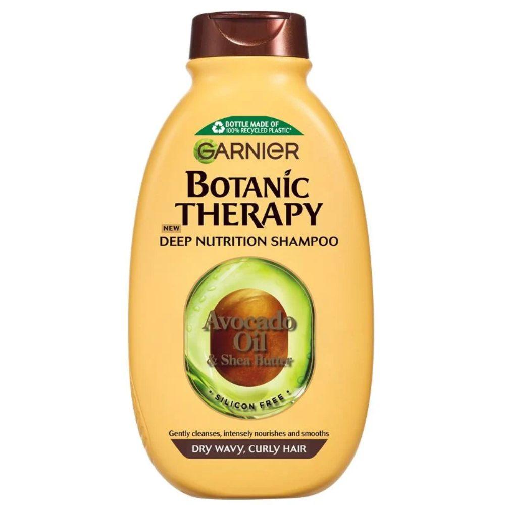 Garnier Botanic Therapy Avocado Šampon za suvu, talasastu i kovrdžavu kosu – 400ml