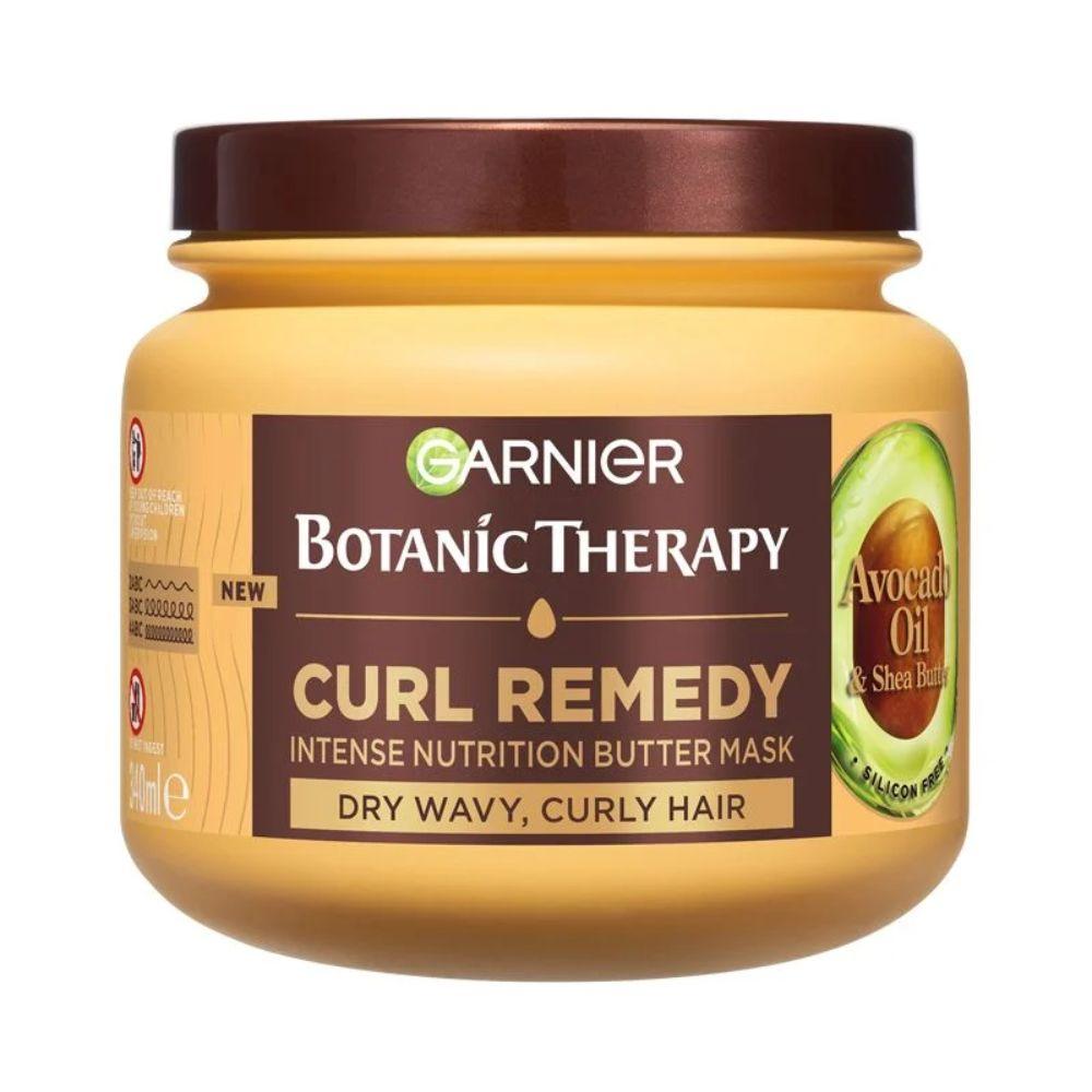 Garnier Botanic Therapy Avocado & Shea Maska za suvu i kovrdžavu kosu – 340ml