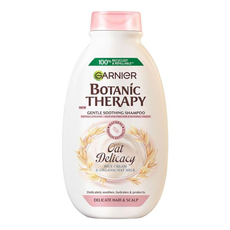 Garnier Botanic Therapy Oat Delicacy šampon - 400ml