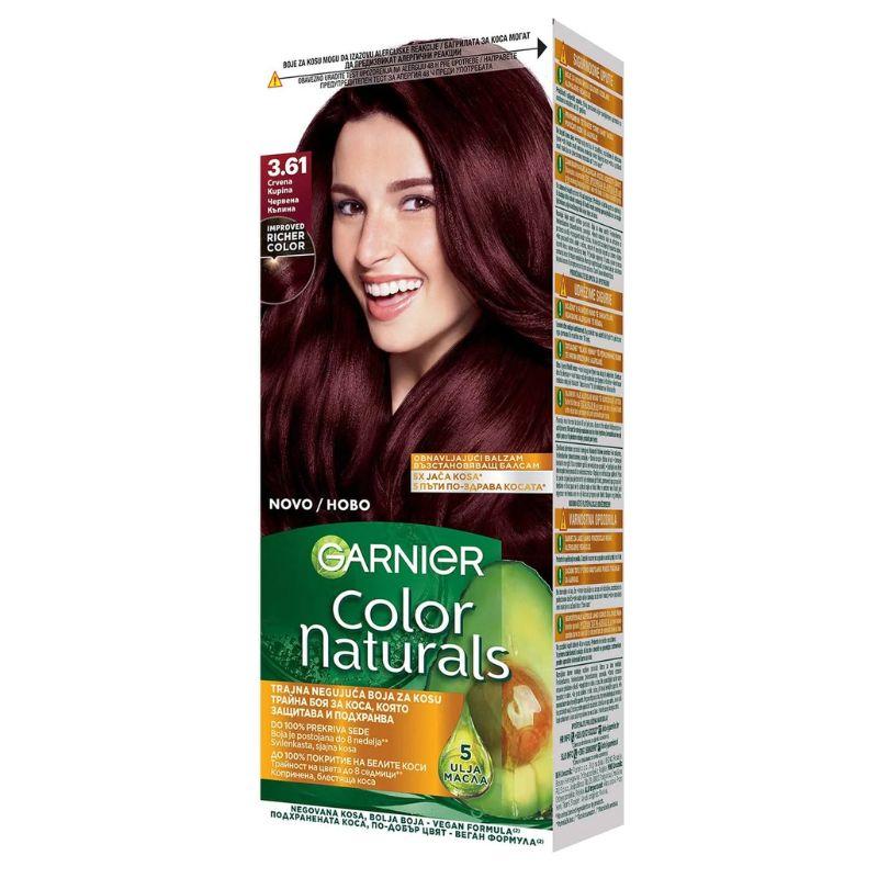 Garnier Color Naturals 3.61 Crvena kupina farba za kosu