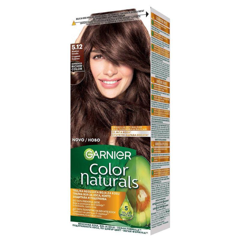 Garnier Color Naturals 5.12 Lednička braon farba za kosu