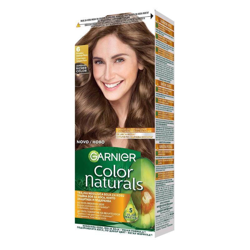 Garnier Color Naturals 6 Tamno plava farba za kosu