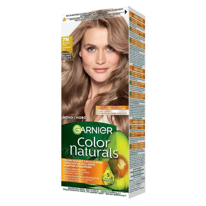 Garnier Color Naturals 7N Neutralno plava farba za kosu