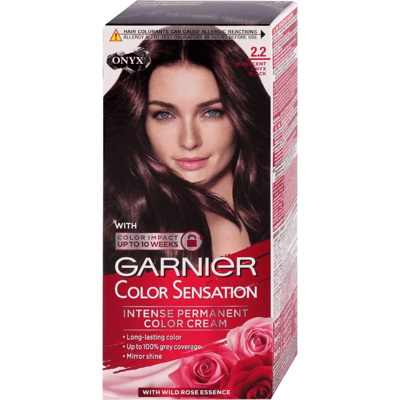 Garnier Color Sensation 2.2 Iridescent Onxy Black