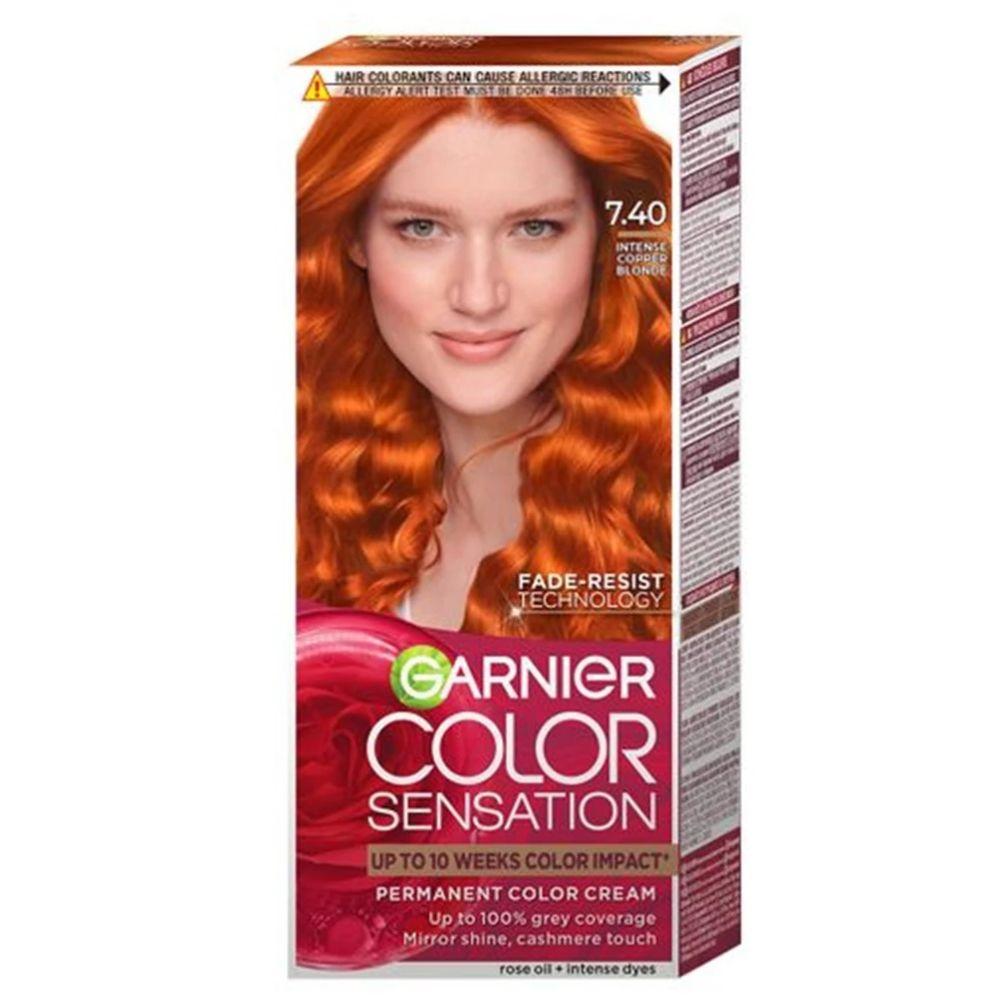 Garnier Color Sensation Amber Boja za kosu 7.40