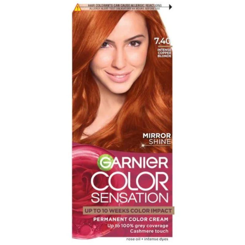 Garnier Color Sensation Amber Boja za kosu 7.40