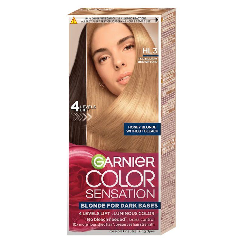 Garnier Color Sensation boja za kosu HL3 – 8.31 Medeno plava