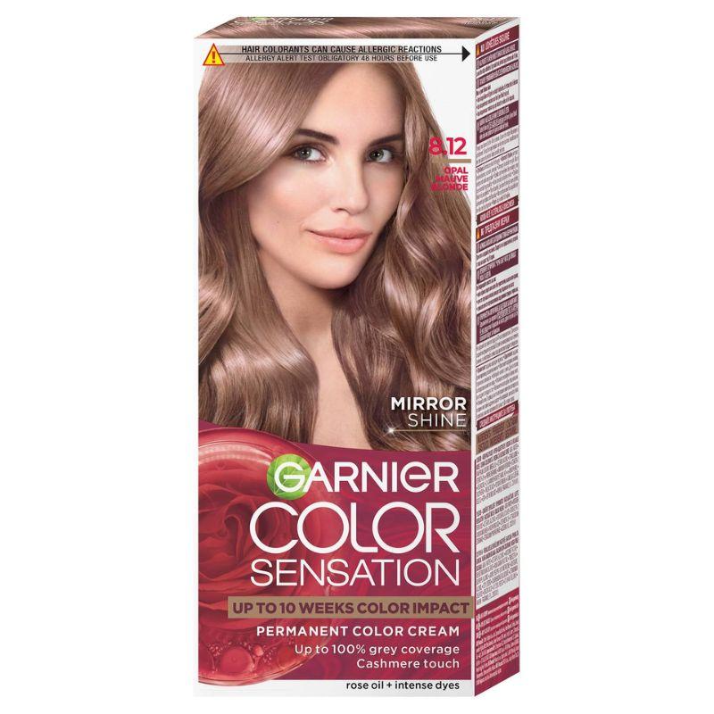 Garnier Color Sensation Opal Blonds 8.12 Boja za kosu