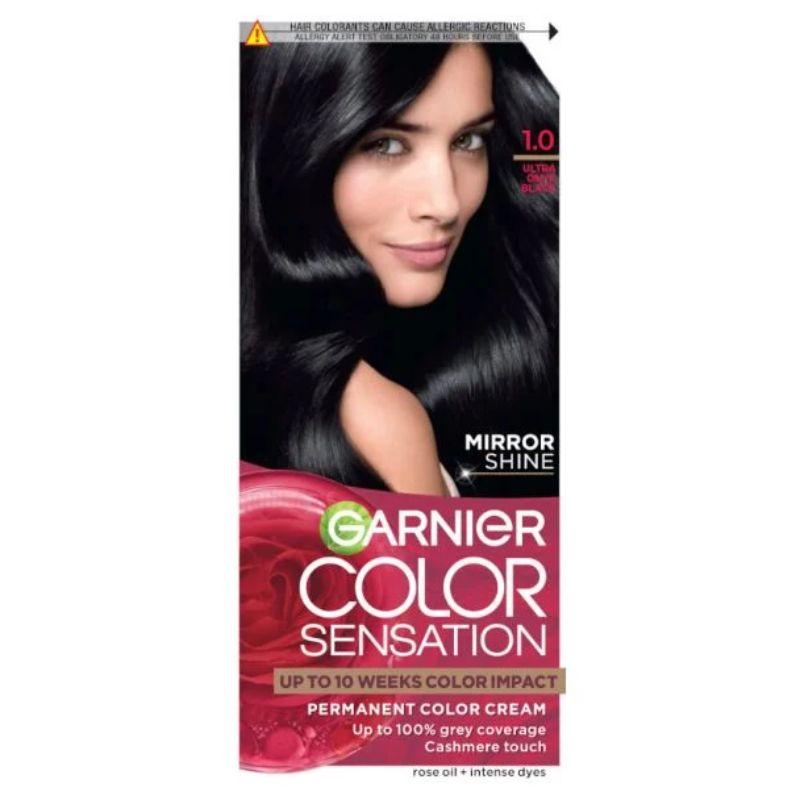 Garnier Color Sensational 1.0 Ultra Onyx Black