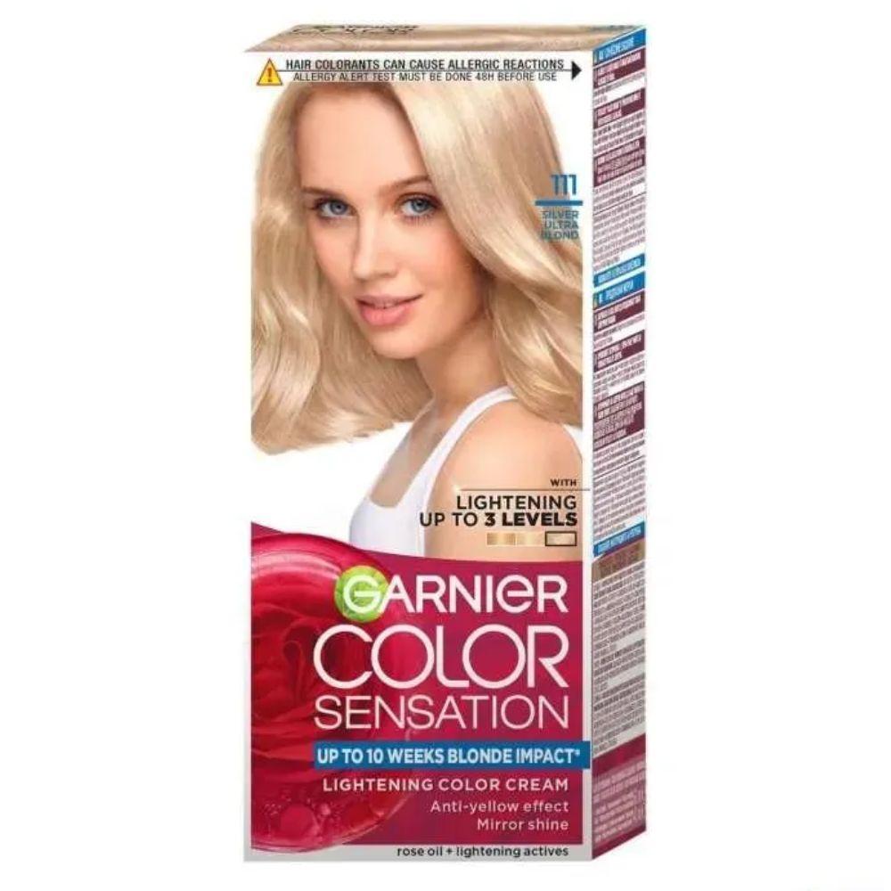 Garnier Color Sensational 111 Silver ultra blond