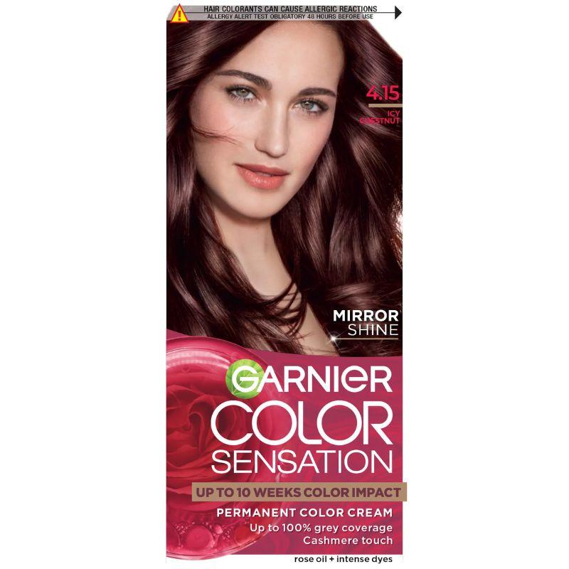 Garnier Color Sensational 4.15 Icy chestnut