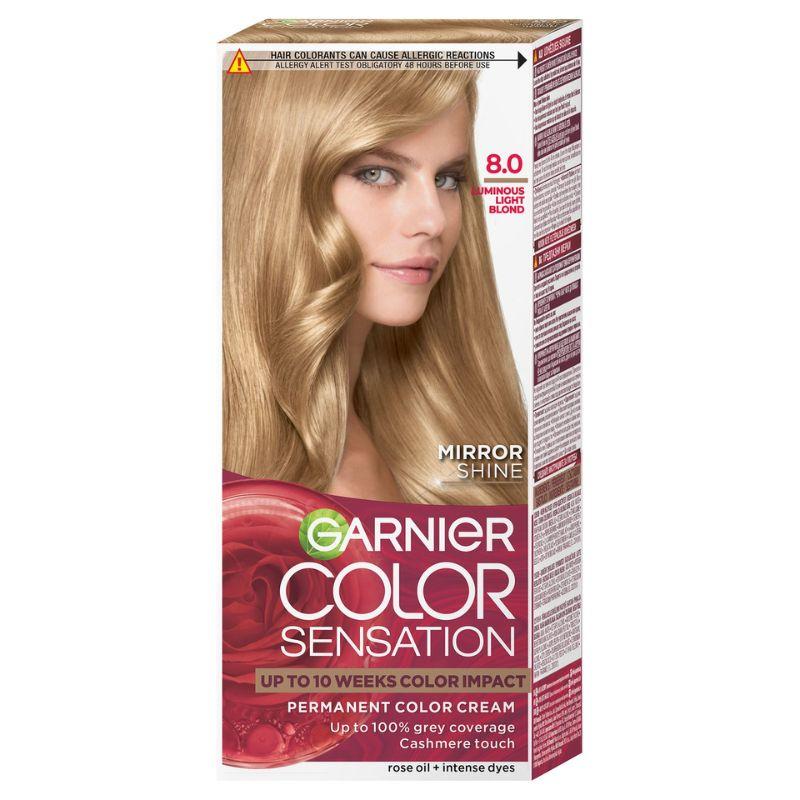 Garnier Color Sensational 8.0 Luminous light blond