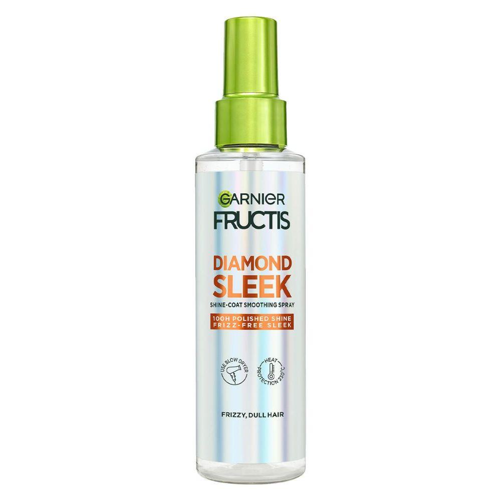 Garnier Fructis Diamond Sleek sprej za zaglađivanje kose i zaštitu od toplote 150ml