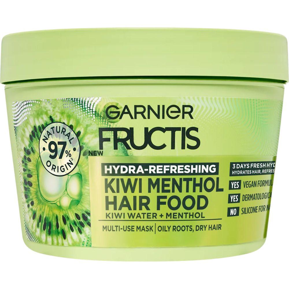 Garnier Fructis Hair Food Kiwi Menthol maska za kosu 390ml