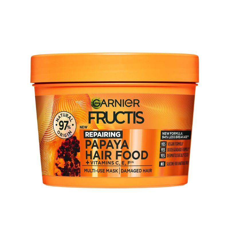 Garnier Fructis Hair Food Papaya maska za oštećenu kosu – 390ml
