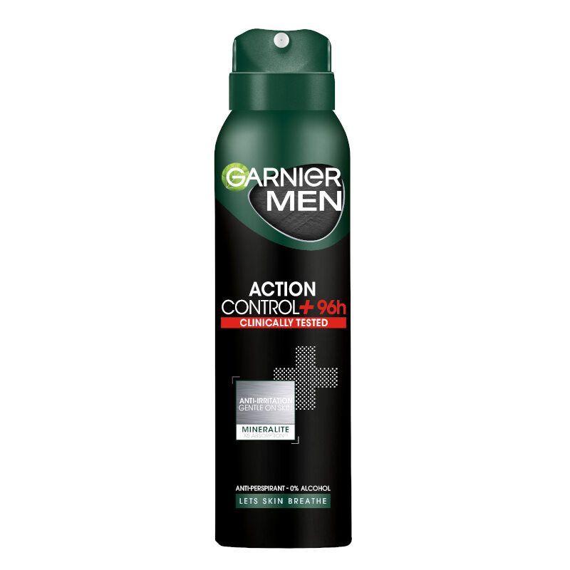 Garnier Men Action Control+ Clinical Dezodorans u spreju – 150ml 