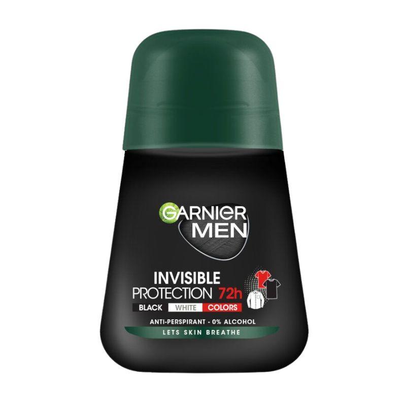 Garnier Men Mineral Invisi Black, White & Colors roll-on dezodorans – 50ml