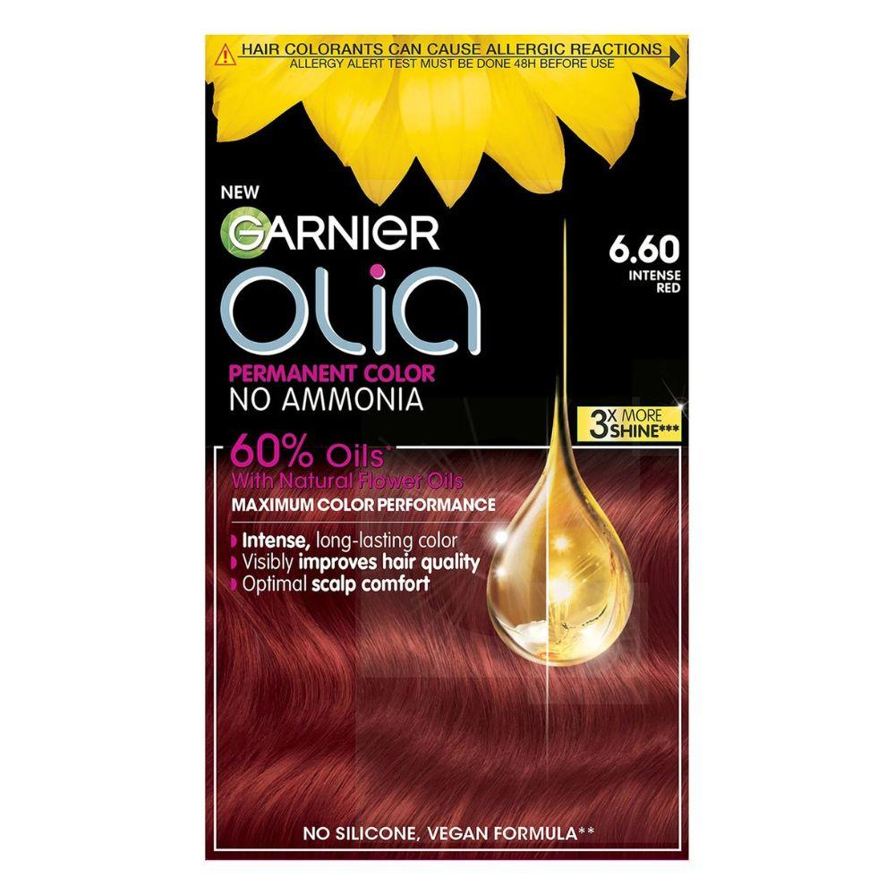 Garnier Olia 6.60 – Intenzivna crvena boja za kosu