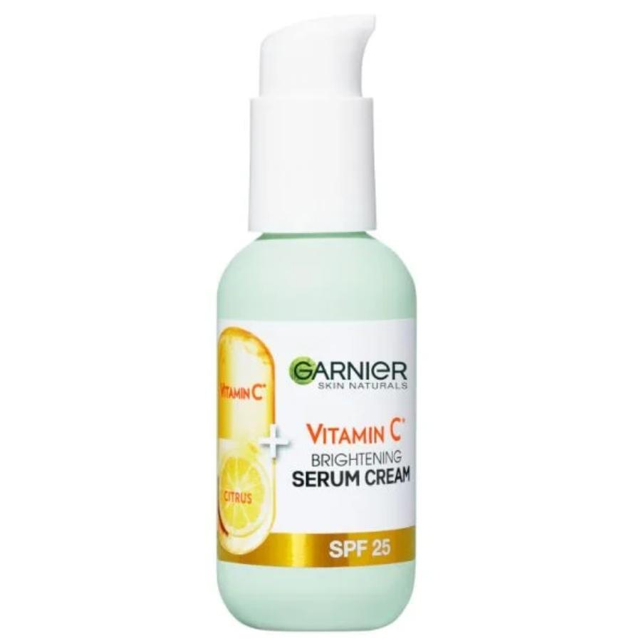 Garnier vitamin C 2u1 serum - krema 50ml