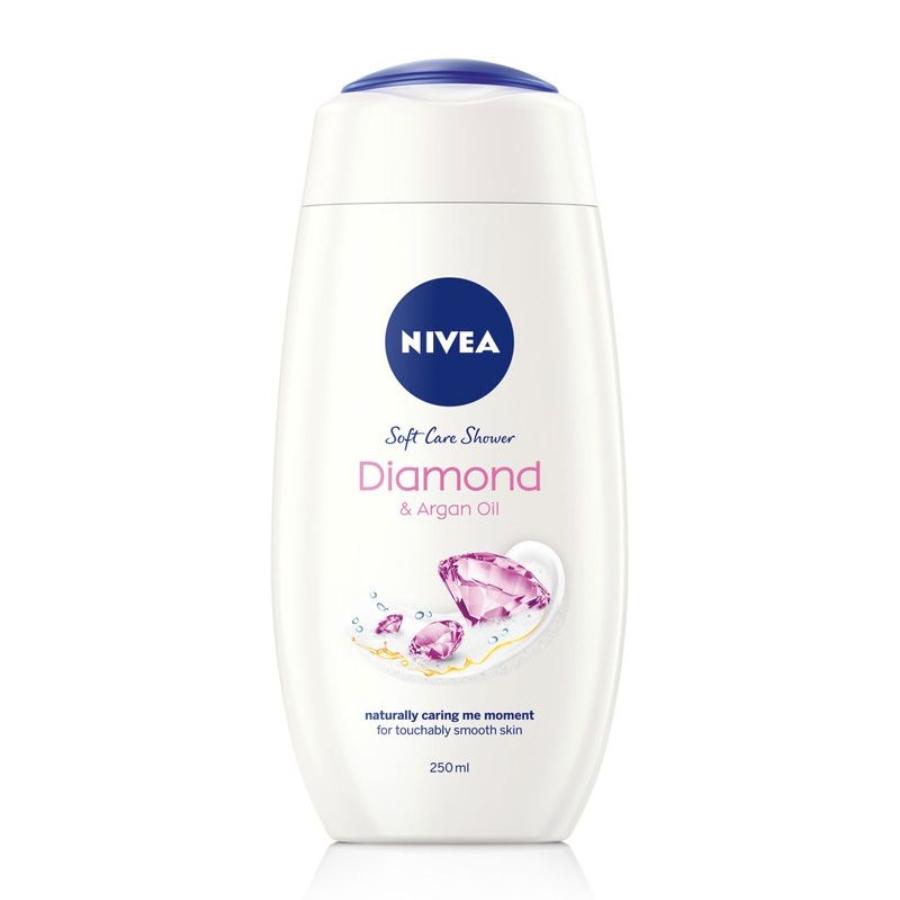 Gel kremasti za tuširanje  Care & Diamond 250ml Nivea