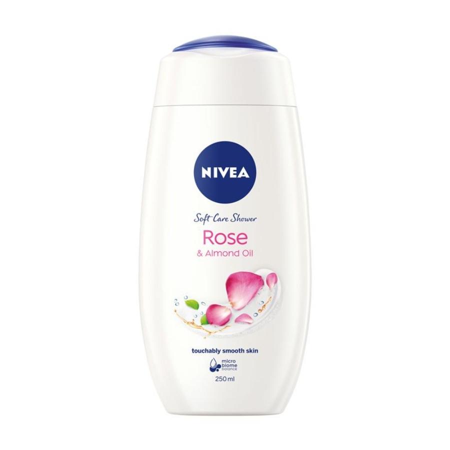 Gel kremasti za tuširanje Care & Roses 250ml Nivea