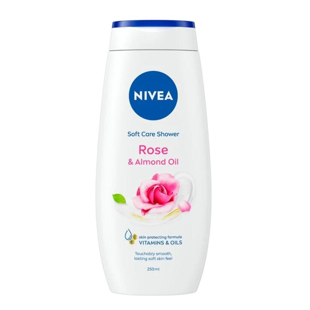 Gel kremasti za tuširanje Care & Roses 250ml Nivea