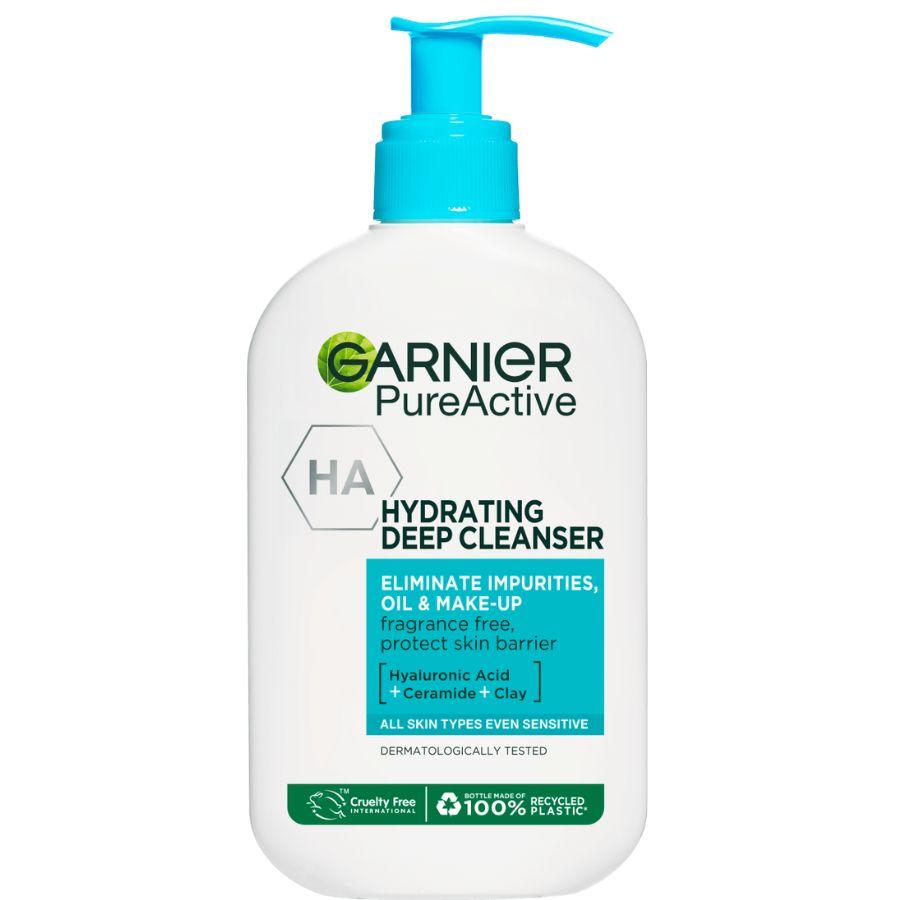 Gel za čišćenje lica 250 ml  Pure Active Hydrating Deep Cleanser Garnier