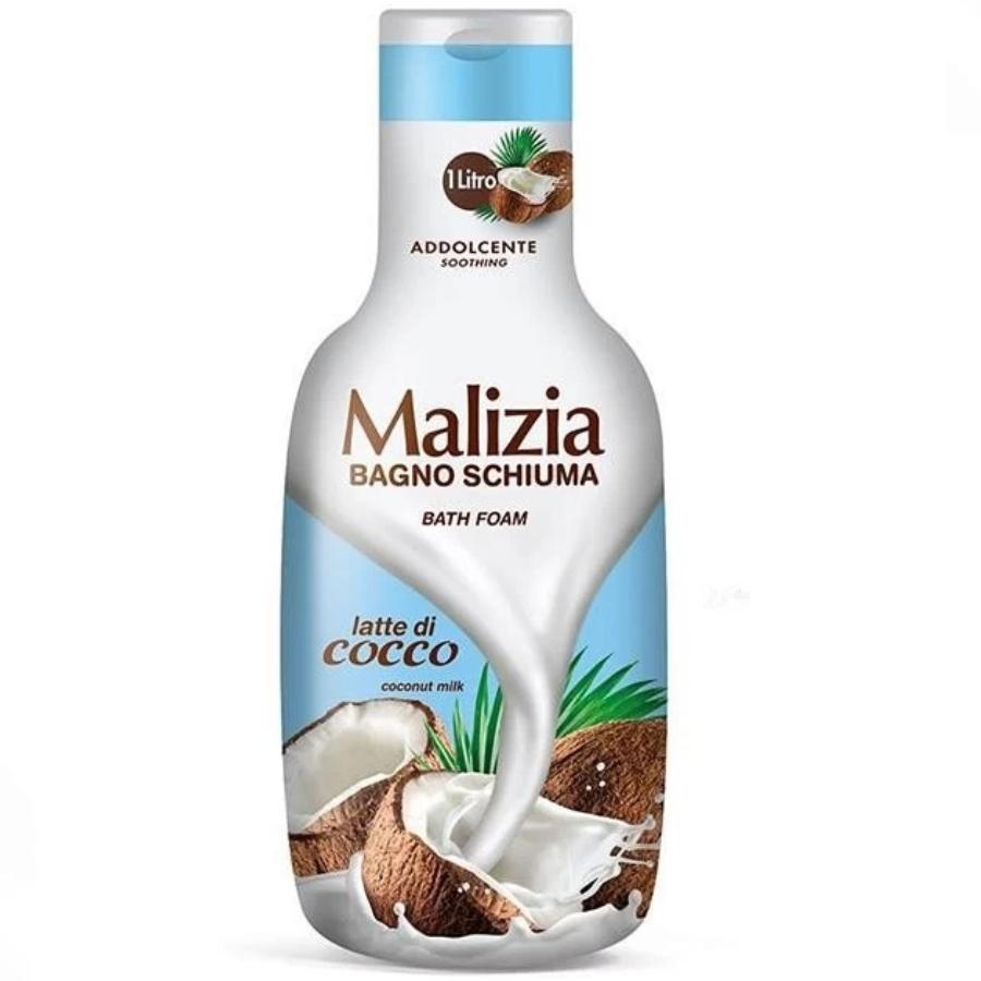 Gel za kupanje coconut milk za kupanje 1000ml Malizia  