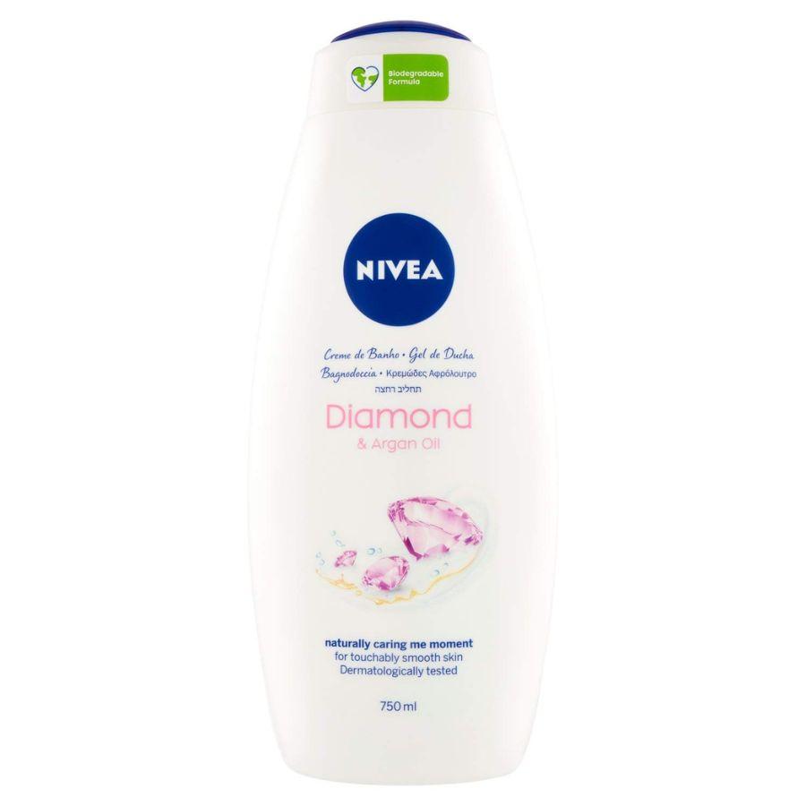 Gel za tuširanje Care&Diamond 750ml Nivea