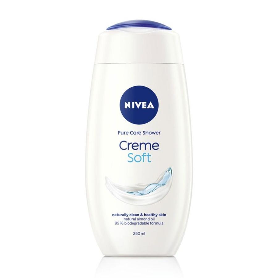 Gel za tuširanje Cream Soft  250ml Nivea