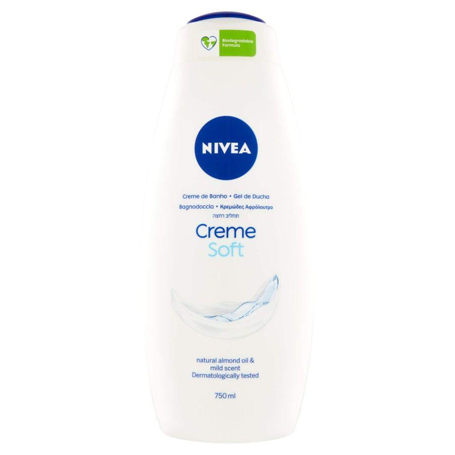 Gel za Tuširanje Creme Soft kremasti 750ml Nivea