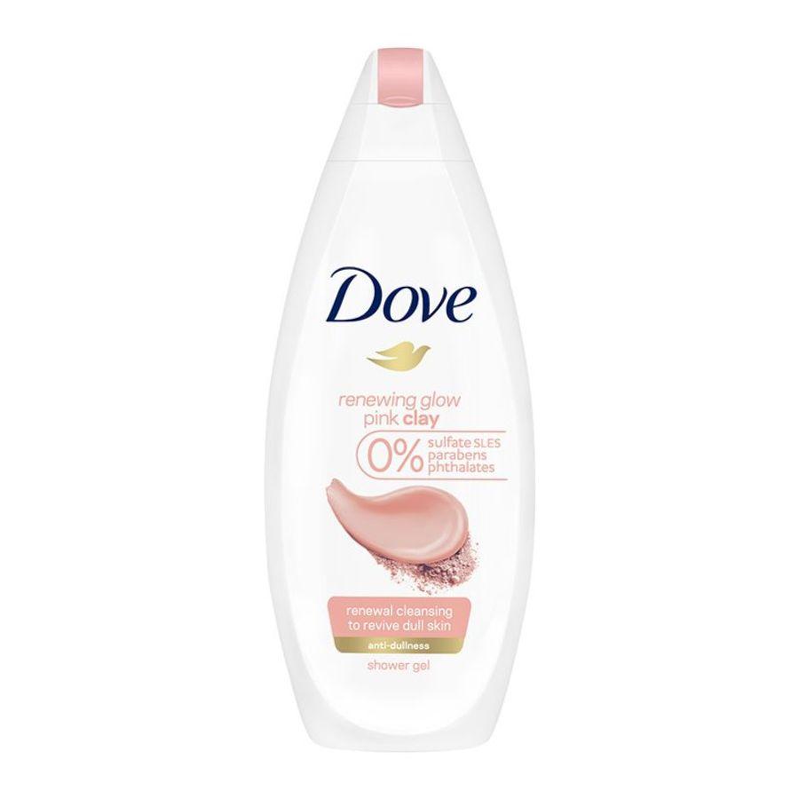 Gel za tuširanje pink clay 250ml Dove