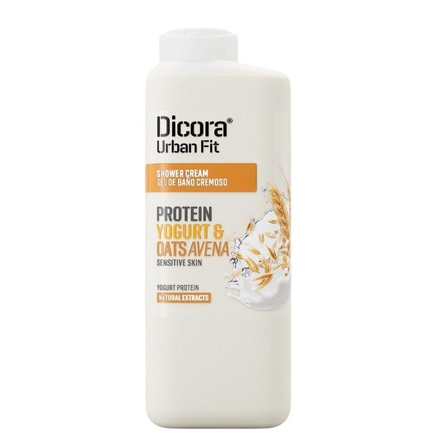 Gel za tuširanje protein, jogurt i ovas 400ml Dicora urban fit