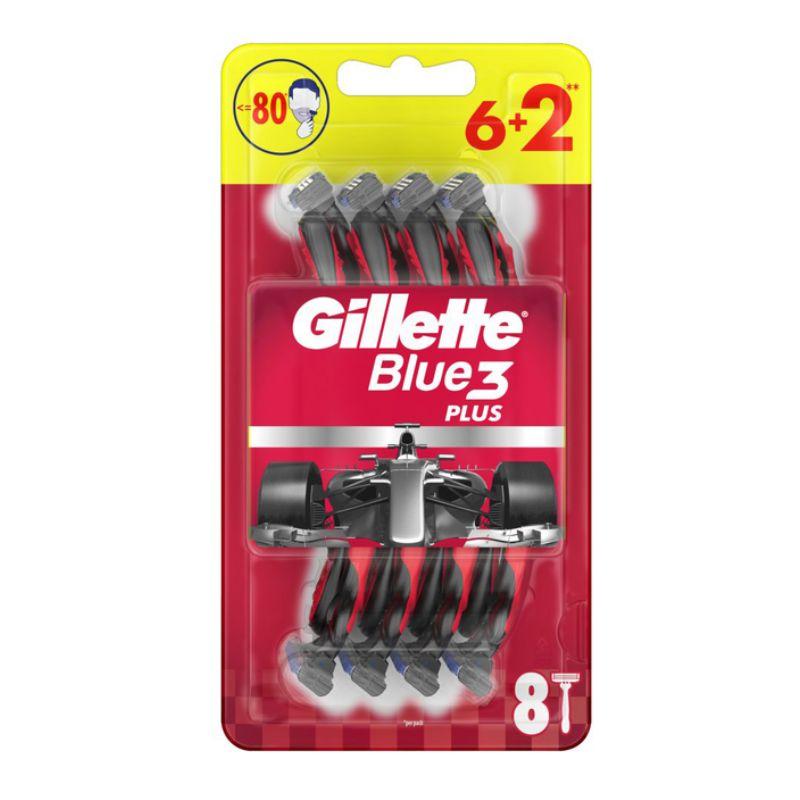 Gillette Blue3 Nitro Razor – Muški brijač sa 3 oštrice