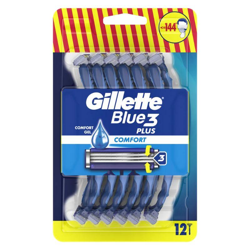 Gillette Blue3 Plus Comfort – Muški brijač sa 3 oštrice