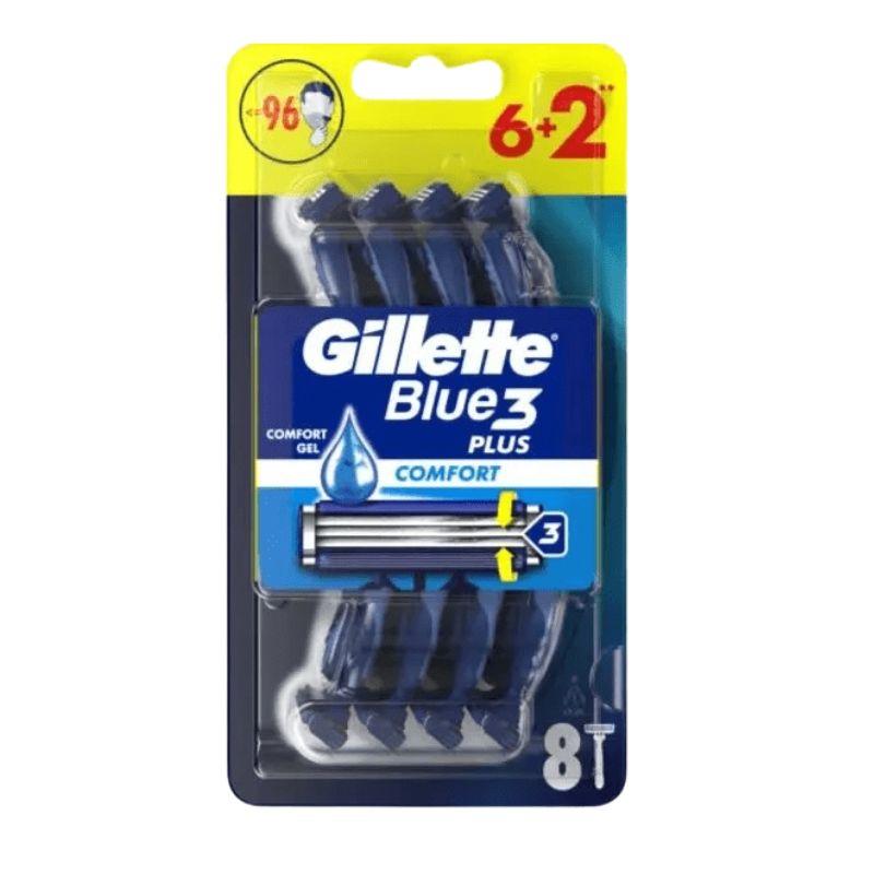 Gillette Blue3 Plus Comfort – Muški brijač sa 3 oštrice