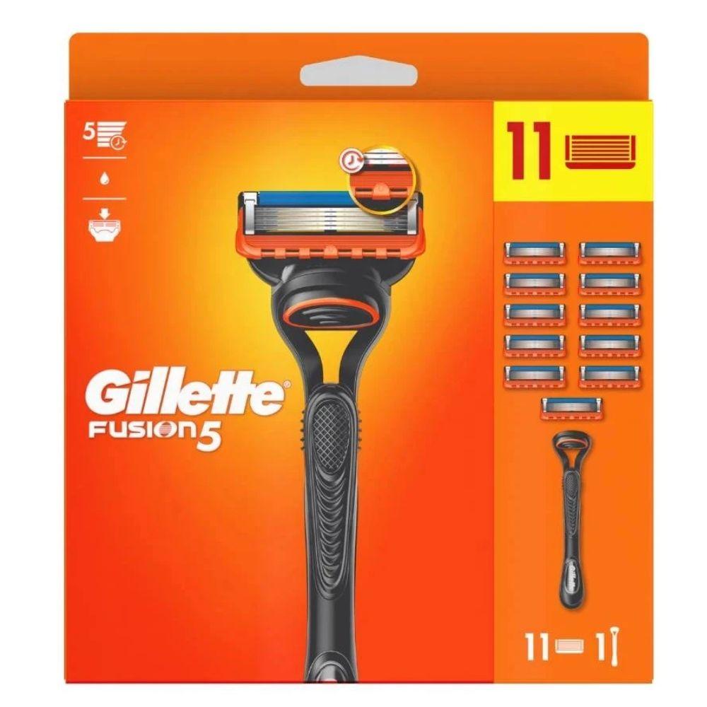 Gillette Fusion5 brijač sa 11 zamenljivih dopuna