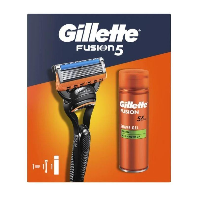 Gillette Fusion5 – poklon set za njega