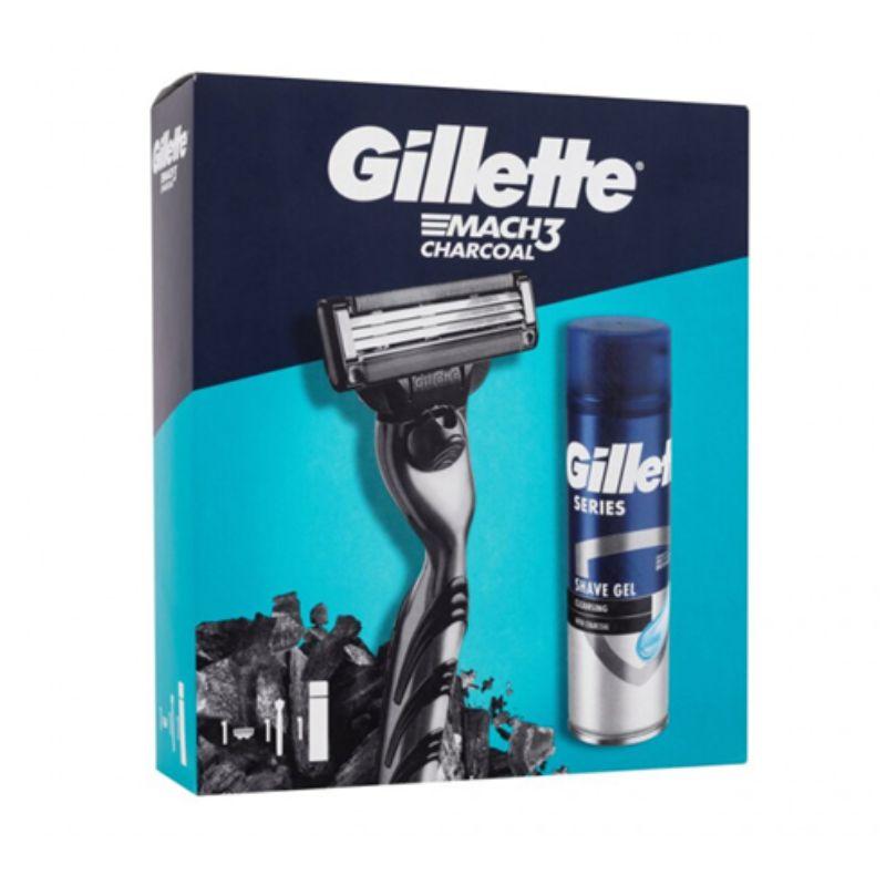 Gillette Mach3 Charcoal – poklon set za njega